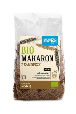 Pasta (kleine spelt) volkorenmeel noedels bio 250 g