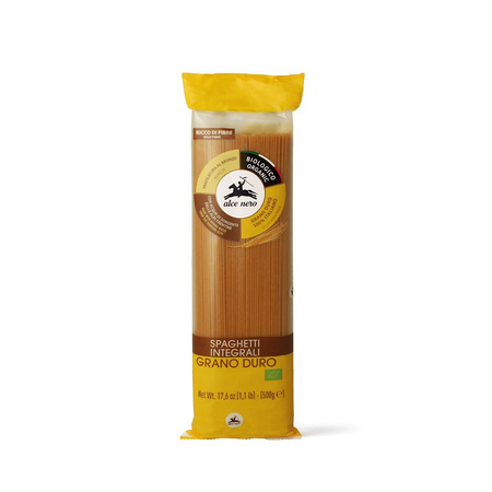Pâtes spaghetti complètes BIO 500 g
